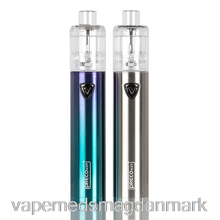 Vape Med Smag Vzone Preco Plus Startsæt Gunmetal